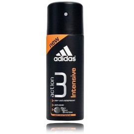 Adidas Action 3 Intensive 24H Anti-Perspirant purškiamas antiperspirantas vyrams