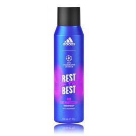 Adidas UEFA Champions League Best Of The Best 48H Dry Protection Anti-Perspirant purškiamas antiperspirantas vyrams