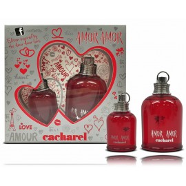 Cacharel Amor Amor rinkinys moterims (100 ml. EDT + 30 ml. EDT)