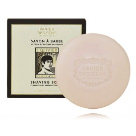 Panier des Sens L'Olivier Shaving Soap veido muilas vyrams prieš skutimąsi