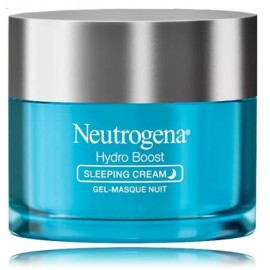 Neutrogena Hydro Boost Sleeping Cream naktinis veido kremas