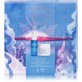 Lumene Lähde Magical Hydration rinkinys (veido kremas 50 ml. +  serumas 30 ml.)