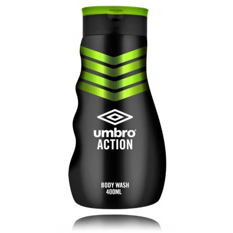 Umbro Action dušo gelis vyrams 400 ml.