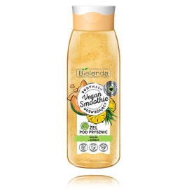 Bielenda Vegan Smoothie Melon + Ananas Shower Gel drėkinantis dušo gelis