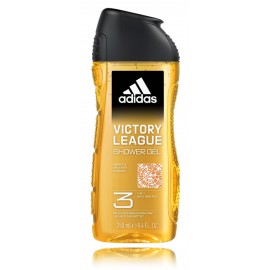 Adidas Victory League 3in1 Shower Gel dušo gelis vyrams