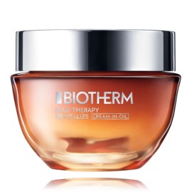 Biotherm Blue Therapy Revitalize Cream-In-Oil gaivinantis, senėjimo požymius mažinantis kremas veidui