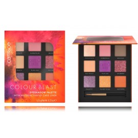 Catrice Colour Blast Eyeshadow Palette 010 Tangerine Meets Lilac akių šešėlių paletė