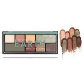 Catrice The Cozy Earth Eyeshadow Palette akių šešėlių paletė