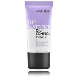 Catrice The Mattifier Oil-Control Primer matinį efektą suteikianti ir blizgesį mažinanti makiažo bazė