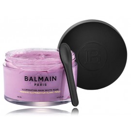 Balmain Illuminating Mask White Pearl kaukė šviesiems plaukams