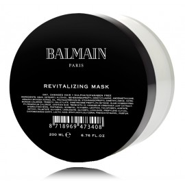 Balmain Revitalizing Mask atgaivinanti kaukė sausiems ir pažeistiems plaukams