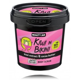 Beauty Jar Kiwi In Bikini Body Scrub Limited Edition šveitiklis kūnui