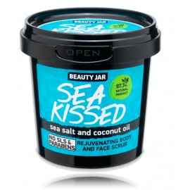 Beauty Jar Sea Kissed Rejuvenating Body and Face Scrub jauninantis šveitiklis veidui ir kūnui