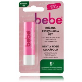 Bebe Gently Rose Lip Care lūpų balzamas