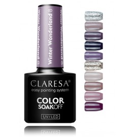 Claresa Soak Off UV/LED Color Winter Wonderland ilgalaikis hibridinis nagų lakas