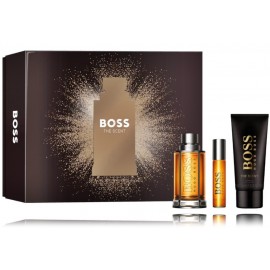 Hugo Boss The Scent набор для мужчин (100 мл. EDT + 10 мл. EDT + 100 мл. гель для душа)