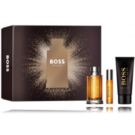 Hugo Boss The Scent rinkinys vyrams ( 100 ml. EDT + 10 ml. EDT + 100 ml. dušo gelis)