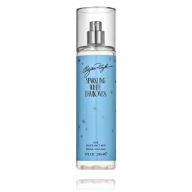 Elizabeth Taylor Sparkling White Diamonds Fine Fragrance Mist kūno dulksna moterims