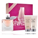 Lancome La Vie Est Belle набор для женщин (50 мл. EDP + 50 мл. лосьон для тела + 50 мл. Гель для душа)