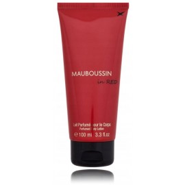 Mauboussin In Red Body Lotion kūno losjonas moterims