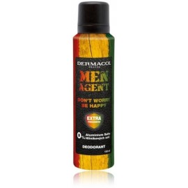 Dermacol Men Agent Don´t Worry Be Happy purškiamas dezodorantas vyrams