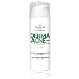 Farmona Professional Derma Acne+ Moisturising Mattifying Face Cream увлажняющий матирующий крем для лица с AHA-кислотами