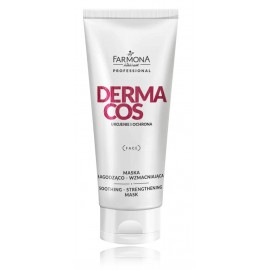 Farmona Professional Derma Cos Soothing – Strengthening Mask raminanti ir kapiliarus stiprinanti kaukė veidui