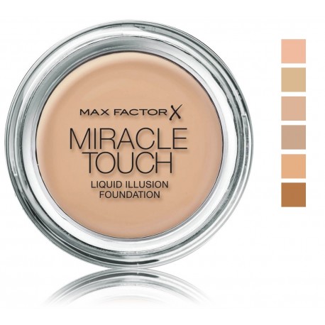 Max Factor Miracle Touch makiažo pagrindas