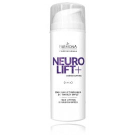 Farmona Professional Neuro Lift+ Dermo-Lifting Face Lifting Emulsion SPF15 stangrinanti apsauginė emulsija veidui