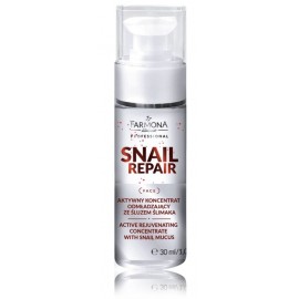 Farmona Professional Snail Repair Active Rejuvenating Concentrate aktyvus jauninantis koncentratas su sraigių gleivėmis