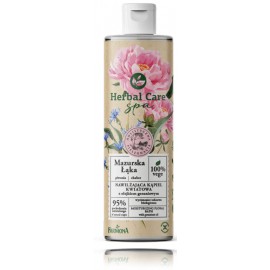 Farmona Herbal Care Spa Moisturizing Floral Bath drėkinanti vonios priemonė su pelargonijų aliejumi