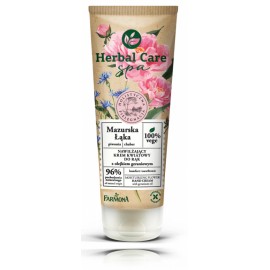 Farmona Herbal Care Spa Moisturizing Flower Hand Cream drėkinantis rankų kremas su pelargonijų aliejumi