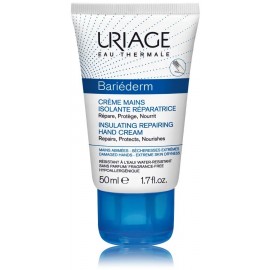 Uriage Bariederm Insulating Repairing Hand Cream regeneruojantis ir apsaugantis rankų kremas