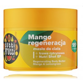 Farmona Tutti Frutti Tango Mango Mango & Lemongrass Regenerating Body Butter regeneruojantis kūno sviestas