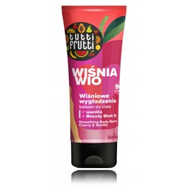 Farmona Tutti Frutti Cherry & Vanilla Smoothing Body Balm glotninantis kūno balzamas