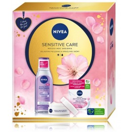 NIVEA Sensitive Care rinkinys jautriai odai (micelinis vanduo 200 ml. + veido kremas 50 ml.)