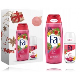 Fa Fiji Dream rinkinys moterims (50 ml. rutulinis antiperspirantas + 250 ml. dušo gelis)