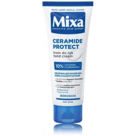 Mixa Ceramide Protect Hand Cream apsauginis rankų kremas sausai odai