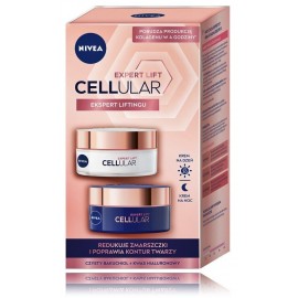 NIVEA Cellular Expert Lift rinkinys (dieninis kremas SPF30 50 ml. + naktinis kremas 50 ml.)