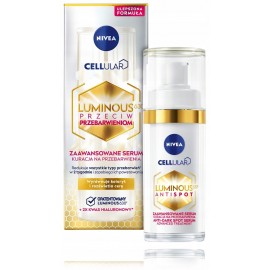 NIVEA Cellular Luminous 630 Anti-Pigmentflecken veido serumas