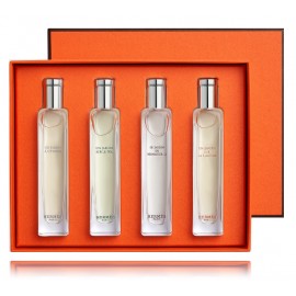 Hermès La Collection Des Parfums-Jardins miniatiūrų rinkinys vyrams ir moterims (4 x 15 ml. EDT)