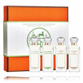 Hermès La Collection Des Parfums-Jardins набор миниатюр для мужчин и женщин (4 х 7,5 мл EDT)
