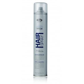 Lisap High Tech Hair Spray Natural vidutinės fiksacijos plaukų lakas