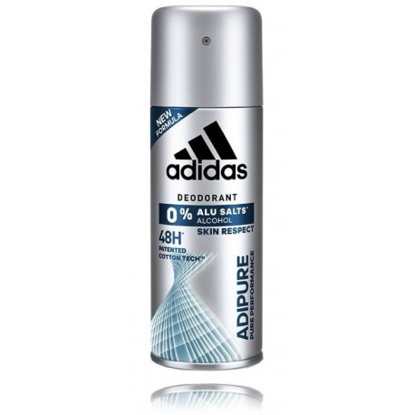 Adidas Adipure purškiamas dezodorantas vyrams 150 ml.