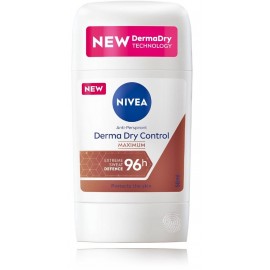 NIVEA Derma Dry Control pieštukinis antiperspirantas moterims