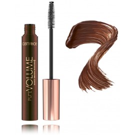 Catrice Pure Volume Magic Brown Mascara ilginantis ir apimties sutekiantis blakstienų tušas