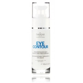 Farmona Professional Eye Contour Dermosmoothing Triple Active Eye Cream trigubo poveikio kremas akių kontūrui