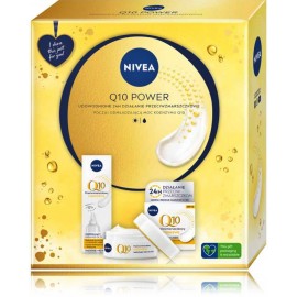 NIVEA Q10 Power rinkinys nuo raukšlių (dieninis kremas nuo raukšlių SPF15 50ml. + paakių kremas 15ml.)