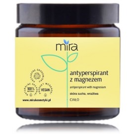 Mira Antiperspirant With Magnesium kreminis antiperspirantas su magniu