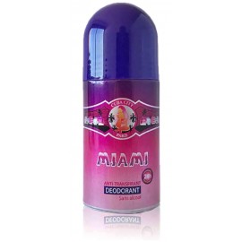 Cuba City Miami 24H Deodorant rutulinis dezodorantas moterims